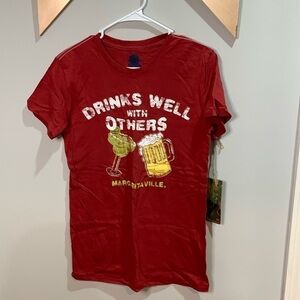 Margaritaville drinks well with others T-shirt size small